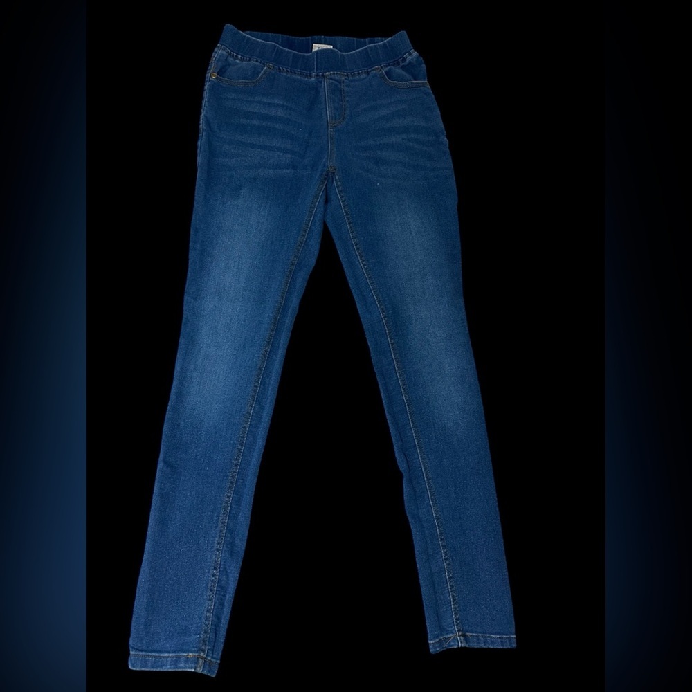 JVINI Women's Straight Leg Blue Jeans